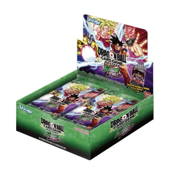 Dragon Ball Super Card Game: Masters - Fearsome Rivals - B29 - Booster ...